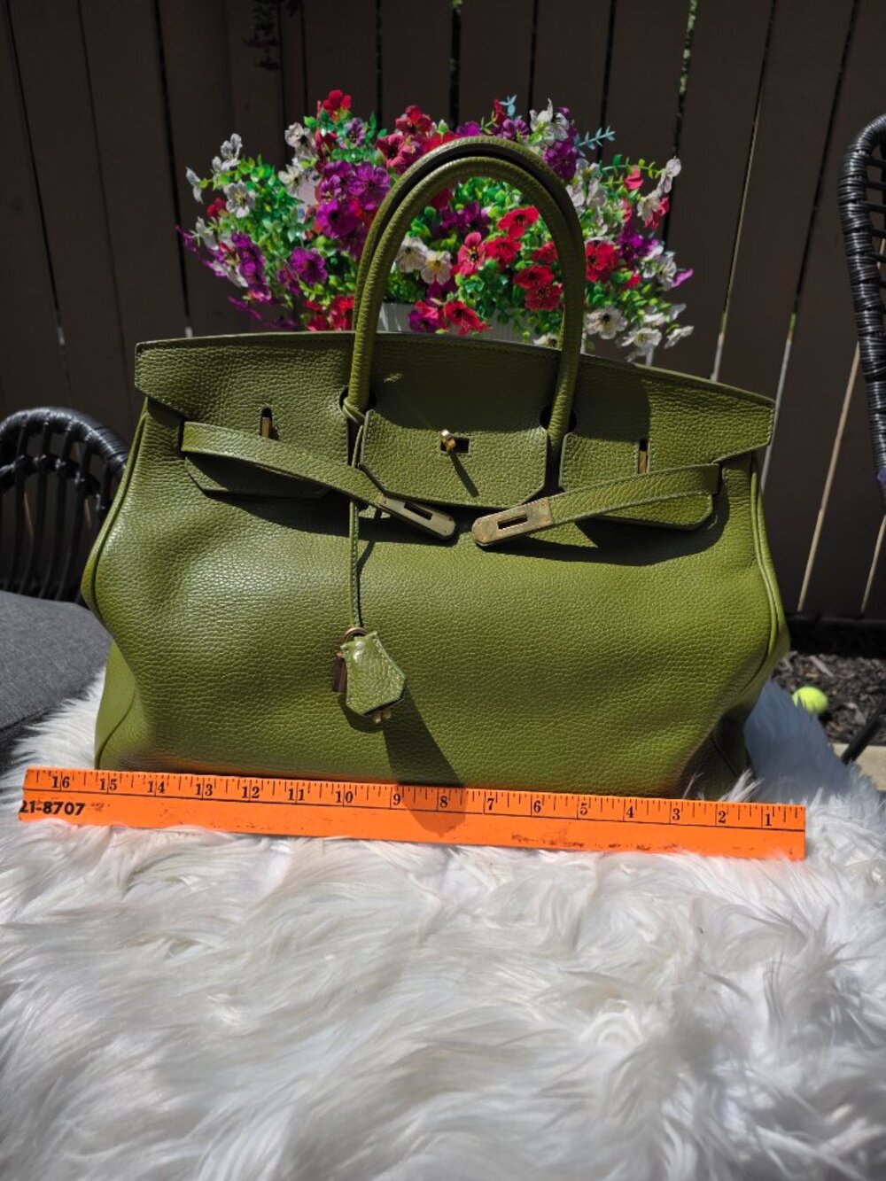 40 cm Top Handle Buti Handbag